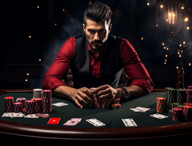 Live dealer table with croupier and multiple camera angles on v87 h5 platform